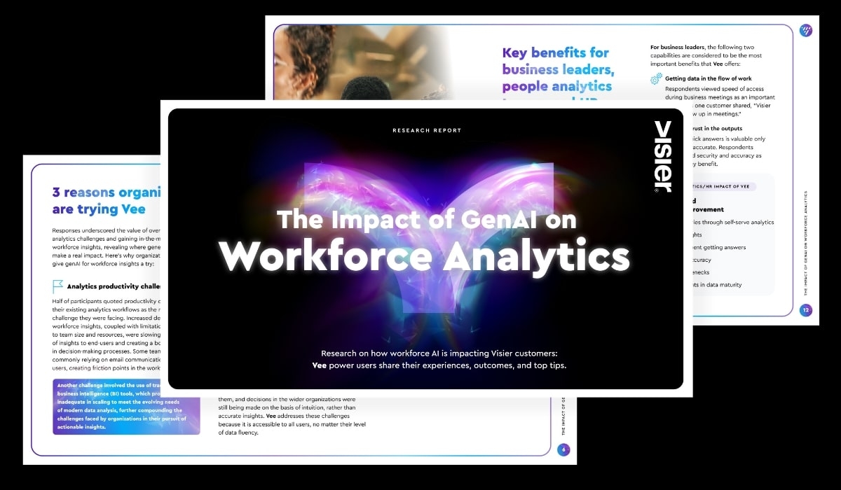 The Impact of GenAI on Workforce Analytics