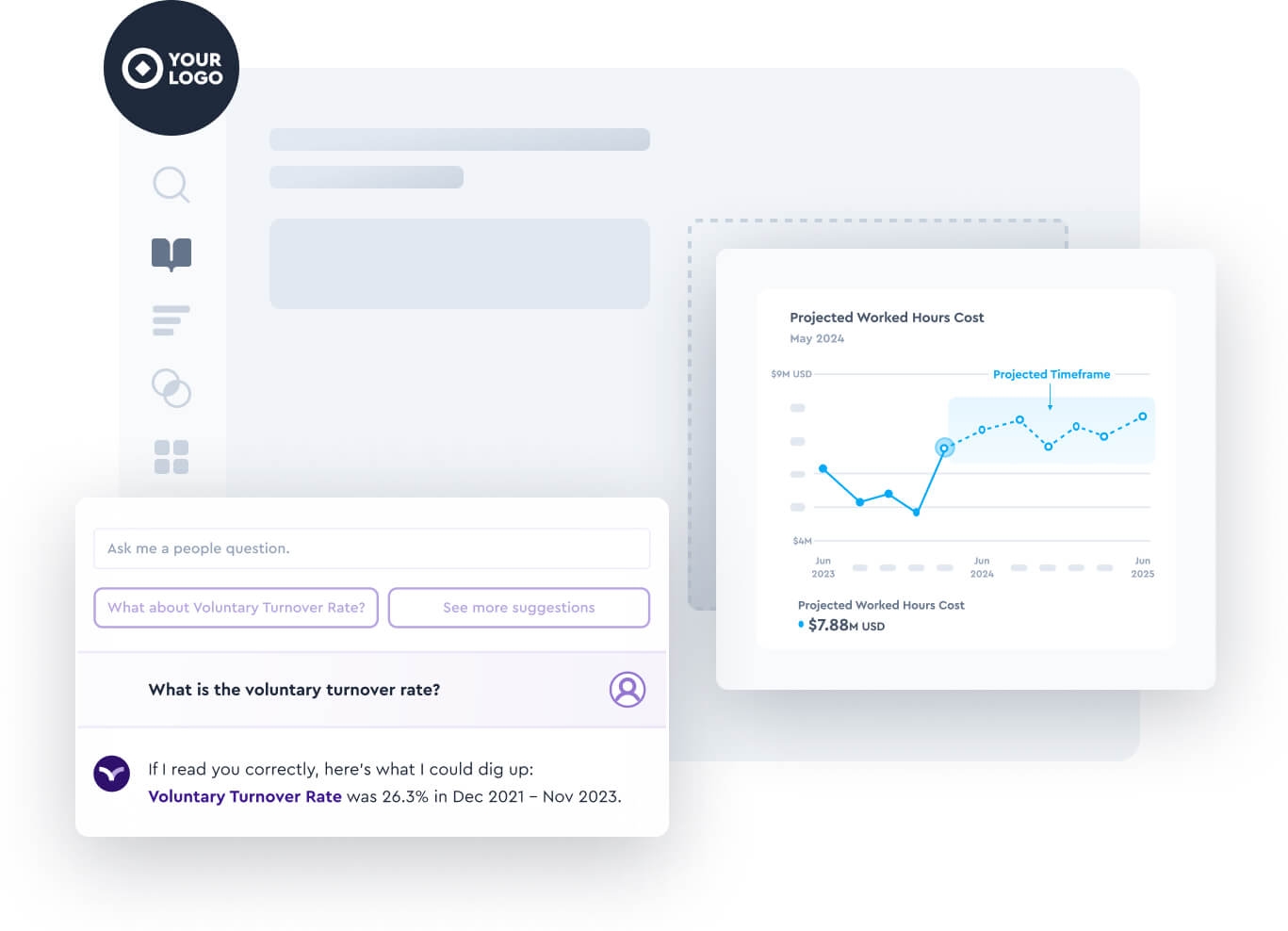 Visier Embedded Analytics