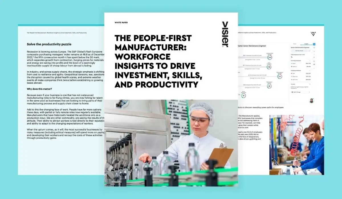 Manufacturing Workforce Insights to Drive Investment, Skills, & Productivity