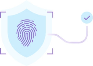 Proven security and privacy built in